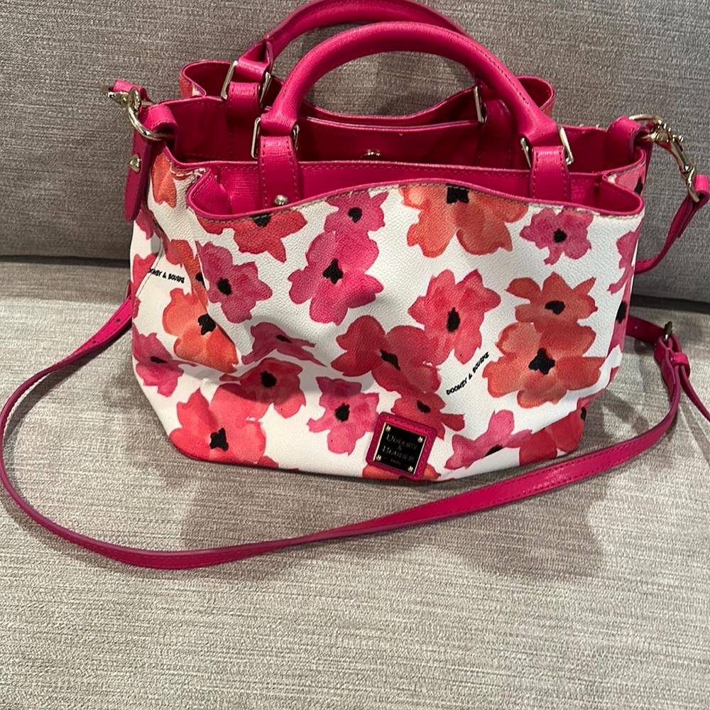Dooney & Bourke Pink Floral Bag